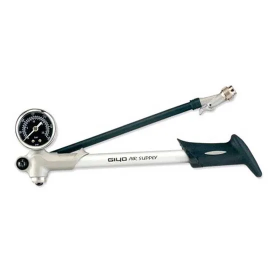 Giyo Gs-02 D Fjæringspumpe, Silver, 300psi