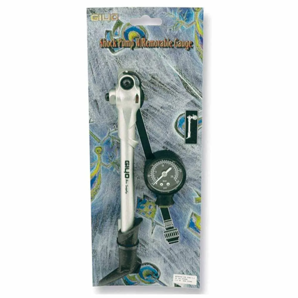 Giyo Gs-03 Fjæringspumpe, Black, One Size