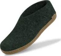 Glerups Unisex Shoe With Leather Sole Glerups Unisex Shoe With Leather Sole