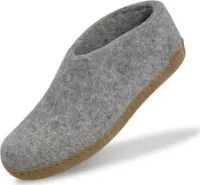 Glerups Unisex Shoe With Leather Sole