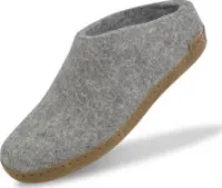 Glerups Unisex Slip-on With Leather Sole