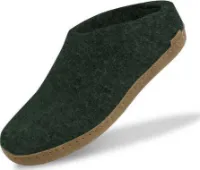 Glerups Unisex Slip-on With Leather Sole