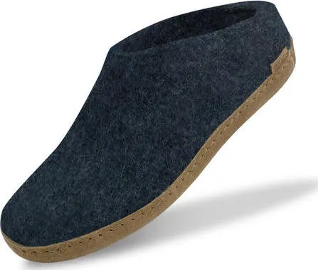 Glerups Unisex Slip-on With Leather Sole Glerups Unisex Slip-on With Leather Sole