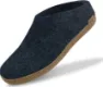 Glerups Unisex Slip-on With Leather Sole