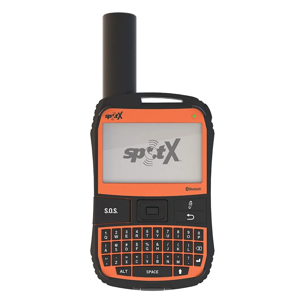 Globalstar Spot-x Sms-system Med Bluetooth-satellittmessenger, Black / orange, One Size Globalstar Spot-x Sms-system Med Bluetooth-satellittmessenger, Black / orange, One Size