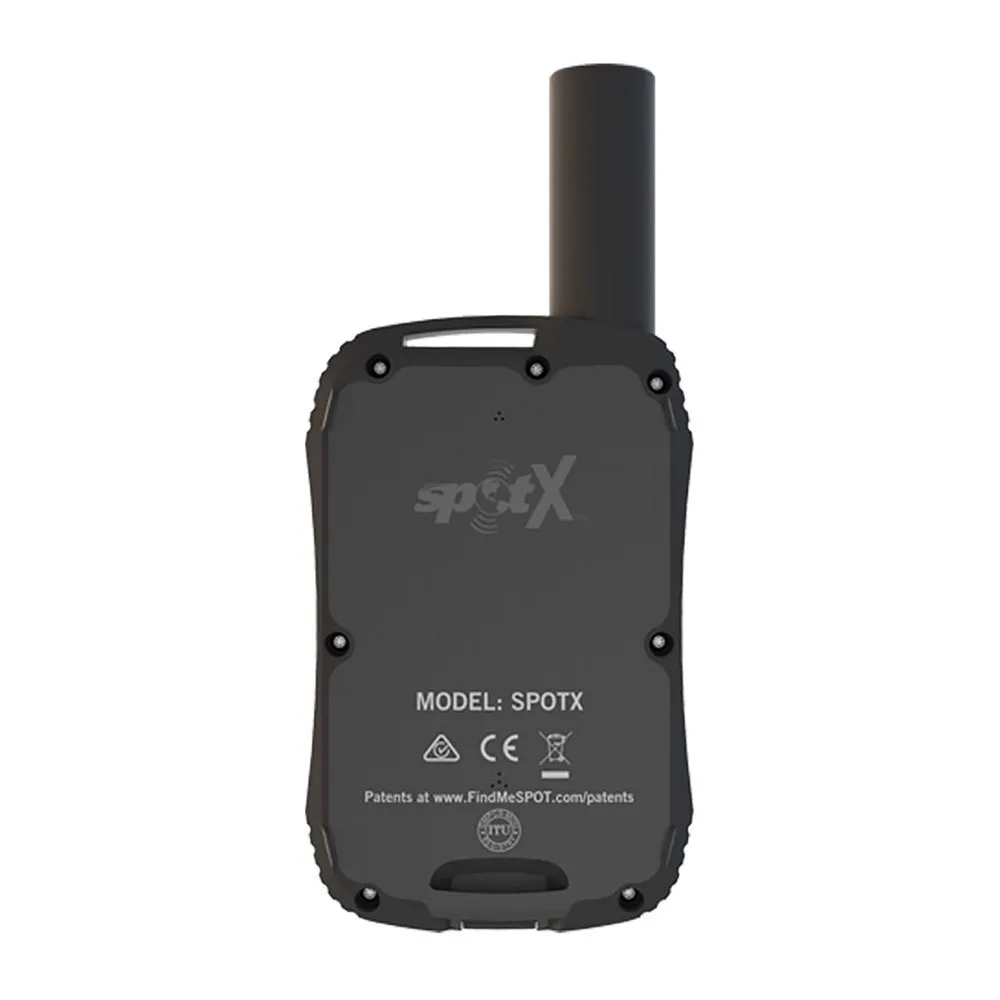 Globalstar Spot-x Sms-system Med Bluetooth-satellittmessenger, Black / orange, One Size Globalstar Spot-x Sms-system Med Bluetooth-satellittmessenger, Black / orange, One Size