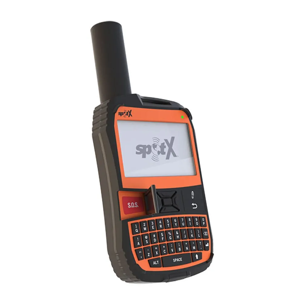 Globalstar Spot-x Sms-system Med Bluetooth-satellittmessenger, Black / orange, One Size Globalstar Spot-x Sms-system Med Bluetooth-satellittmessenger, Black / orange, One Size