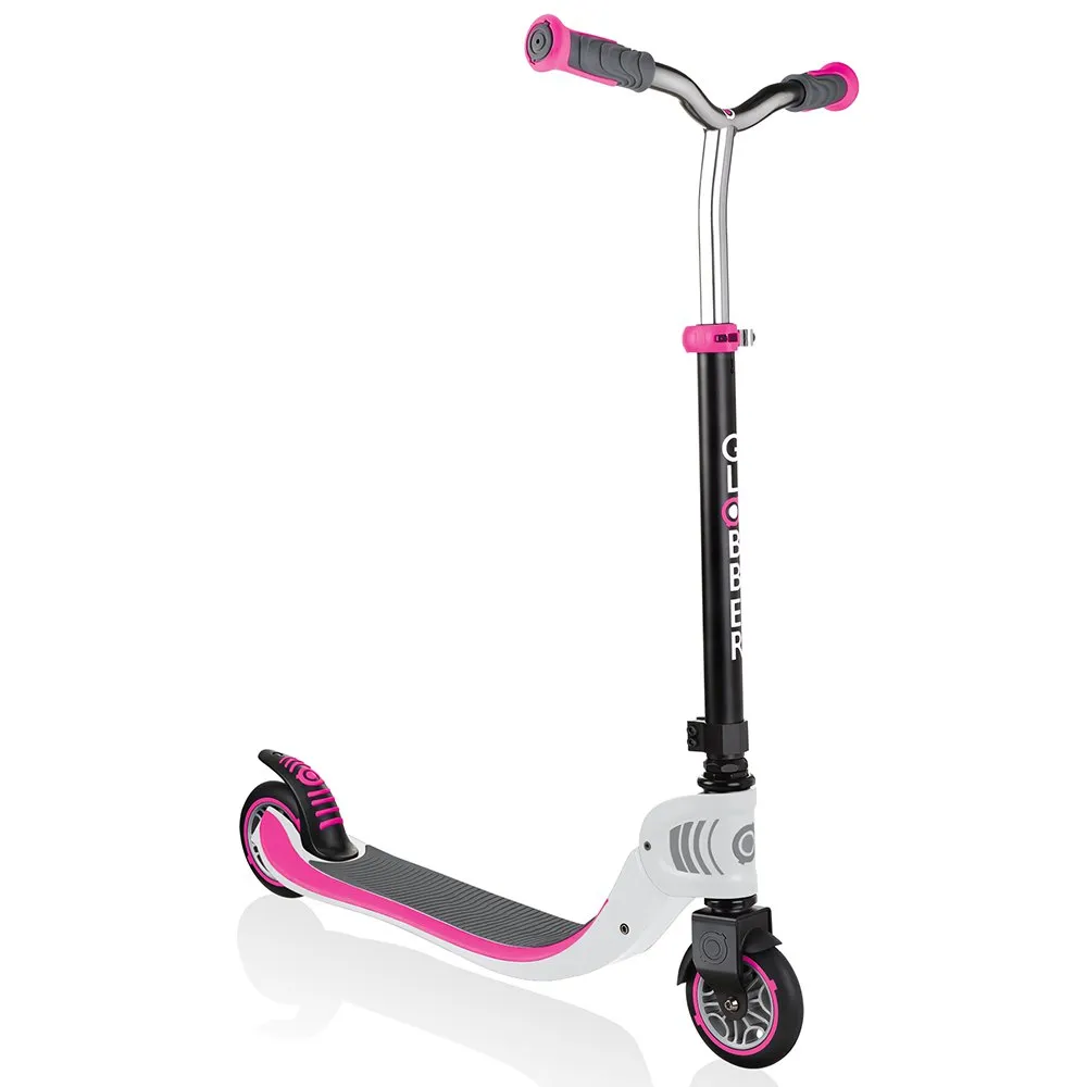 Globber Flow 125 Sparkesykkel, Pink / white, One Size Globber Flow 125 Sparkesykkel, Pink / white, One Size