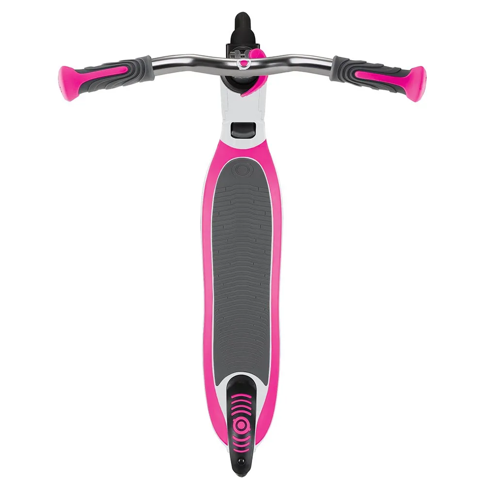 Globber Flow 125 Sparkesykkel, Pink / white, One Size Globber Flow 125 Sparkesykkel, Pink / white, One Size