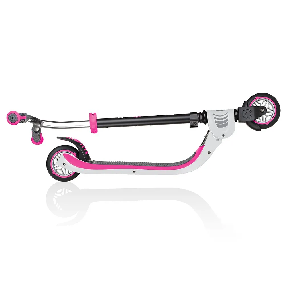 Globber Flow 125 Sparkesykkel, Pink / white, One Size Globber Flow 125 Sparkesykkel, Pink / white, One Size
