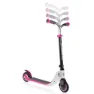 Globber Flow 125 Sparkesykkel, Pink / white, One Size