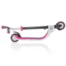 Globber Flow 125 Sparkesykkel, Pink / white, One Size