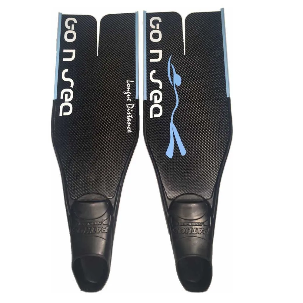 Go N Sea Long Distance Carbon Soft Finner unisex, Black