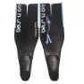Go N Sea Long Distance Carbon Soft Finner unisex, Black