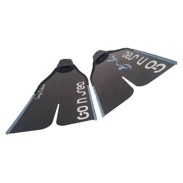 Go N Sea Long Distance Carbon Soft Finner unisex, Black