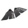 Go N Sea Long Distance Carbon Soft Finner unisex, Black