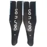 Go N Sea Long Distance Carbon Soft Finner unisex, Black