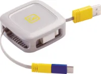 Go Travel 3 In 1 Retractable Connector Cable Go Travel 3 In 1 Retractable Connector Cable