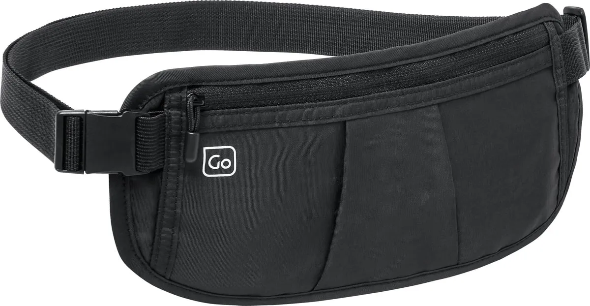 Go Travel Classic Moneybelt, Black Go Travel Classic Moneybelt, Black