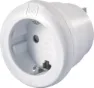 Go Travel EU-AUS/China Adaptor, White, One Size