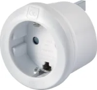 Go Travel EU-UK Adaptor Go Travel EU-UK Adaptor