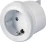 Go Travel EU-UK Adaptor, White, One Size