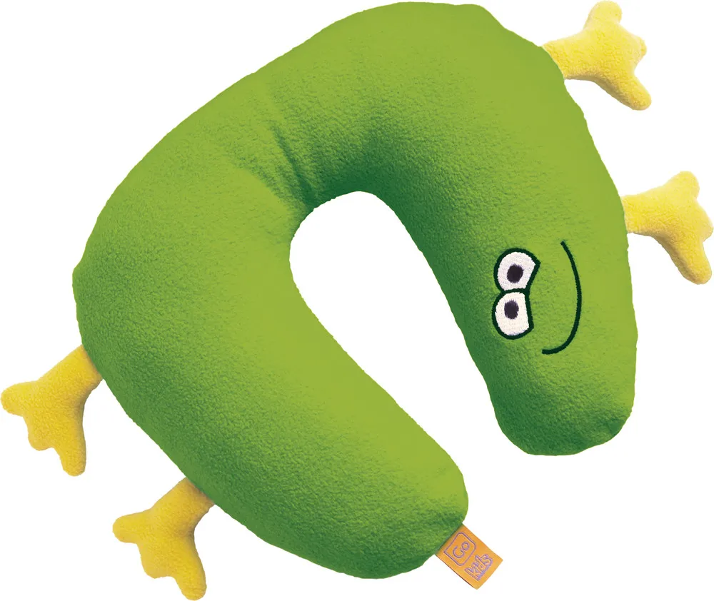 Go Travel Kids' Travel Pillow, Green, One Size Go Travel Kids' Travel Pillow, Green, One Size