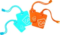 Go Travel Luggage Tags Family Pack
