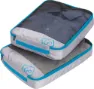 Go Travel Twin Packing Cubes, Blue