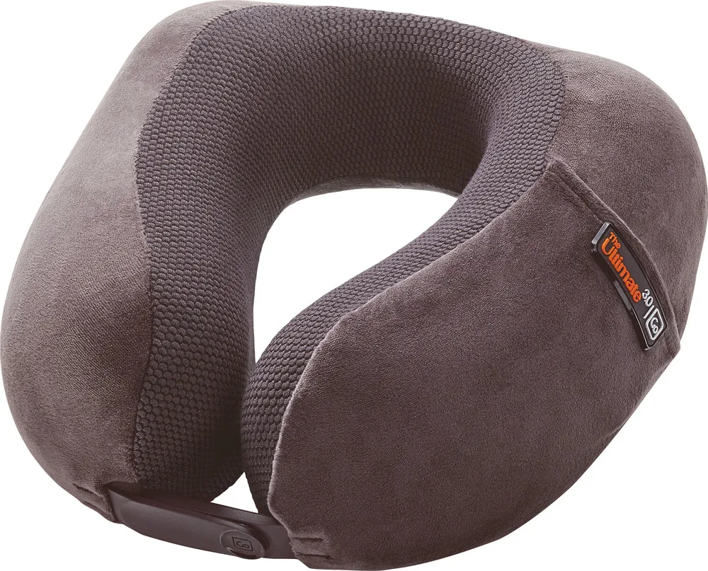 Go Travel Ultimate 3.0 Travel Pillow, Dark grey, One Size