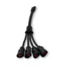 Goal Zero 4x Anderson-kombinator Til Anderson-kontakt, Black, One Size