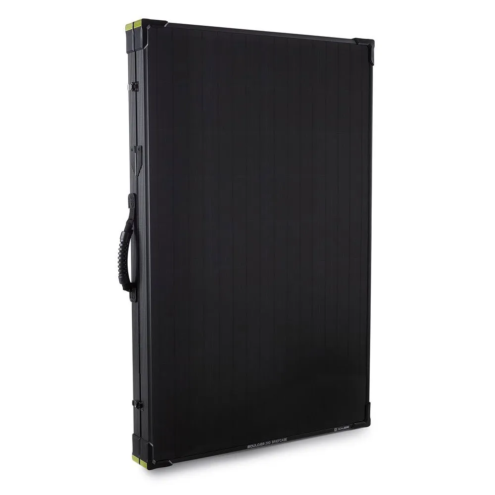Goal Zero Boulder 200 Koffert Solcellepanel, Black, One Size
