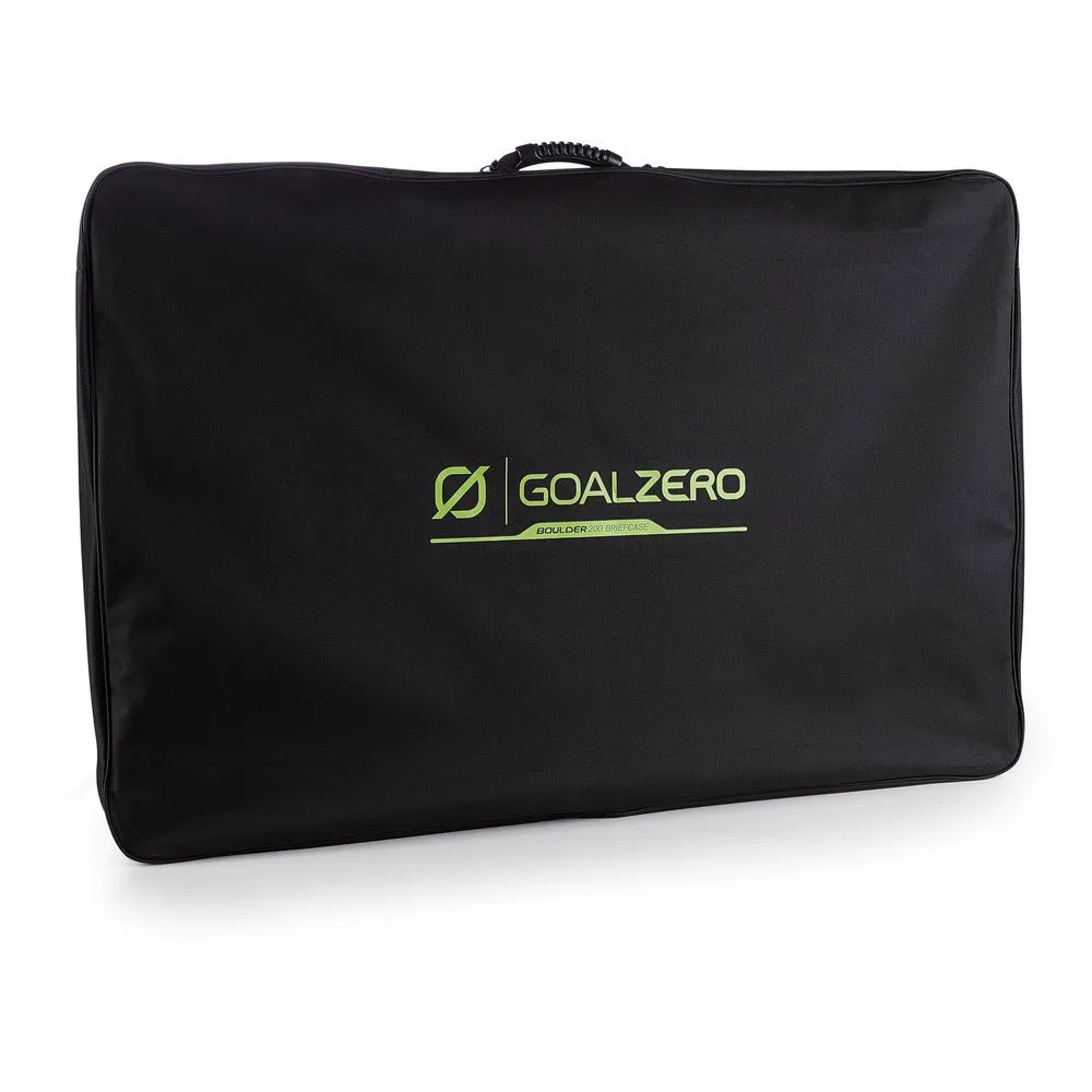 Goal Zero Boulder 200 Koffert Solcellepanel, Black, One Size