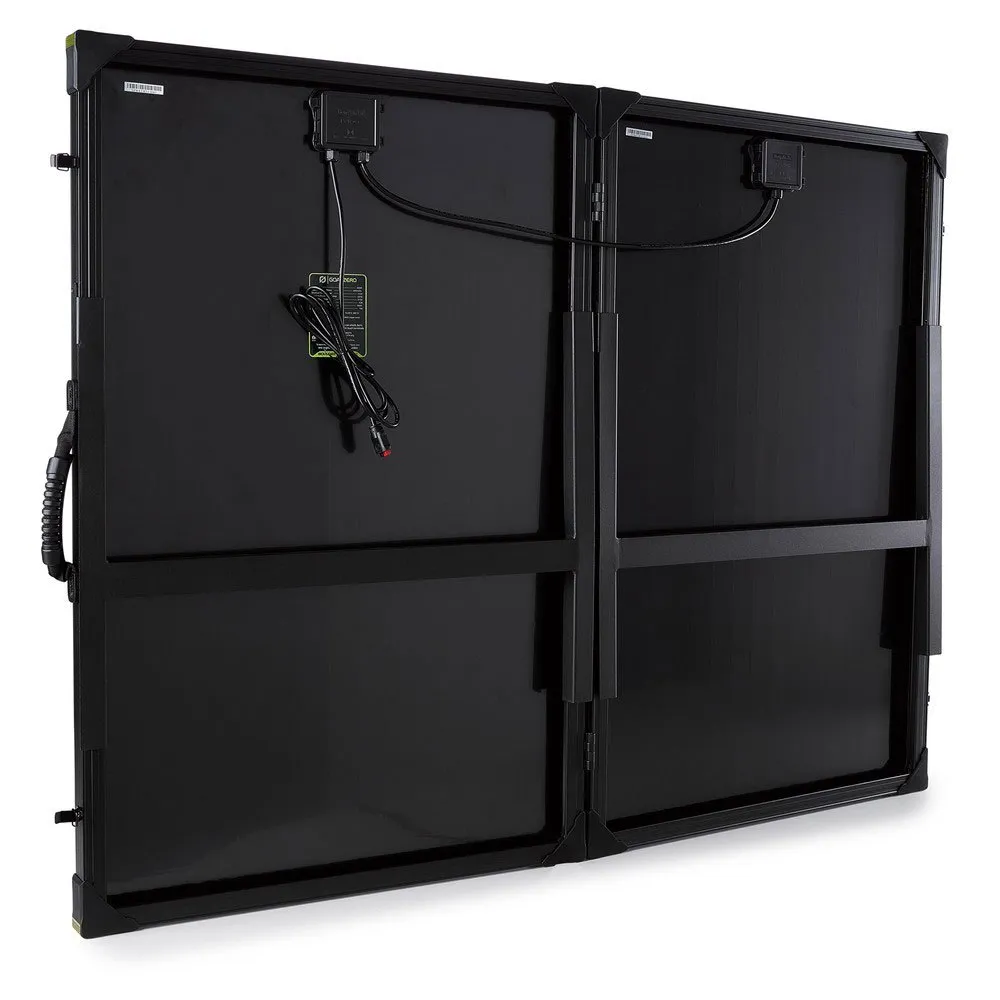 Goal Zero Boulder 200 Koffert Solcellepanel, Black, One Size