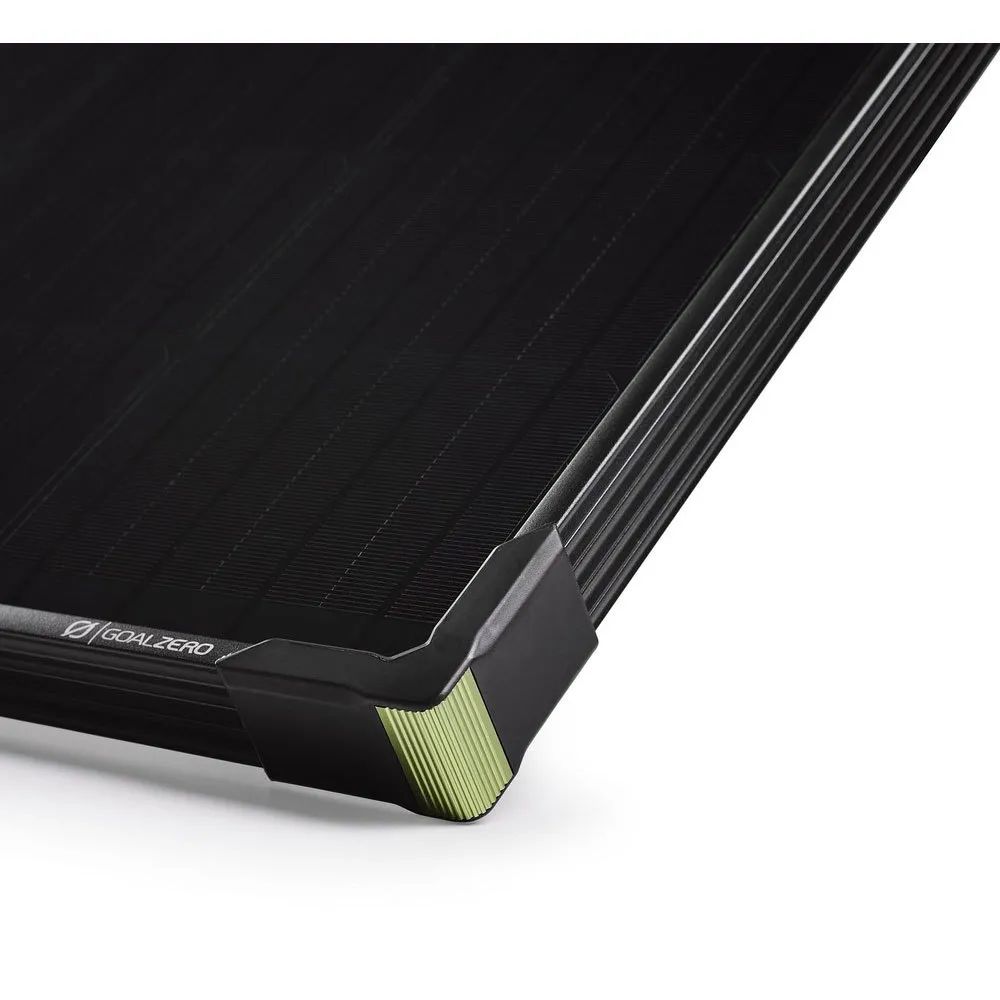Goal Zero Boulder 200 Koffert Solcellepanel, Black, One Size