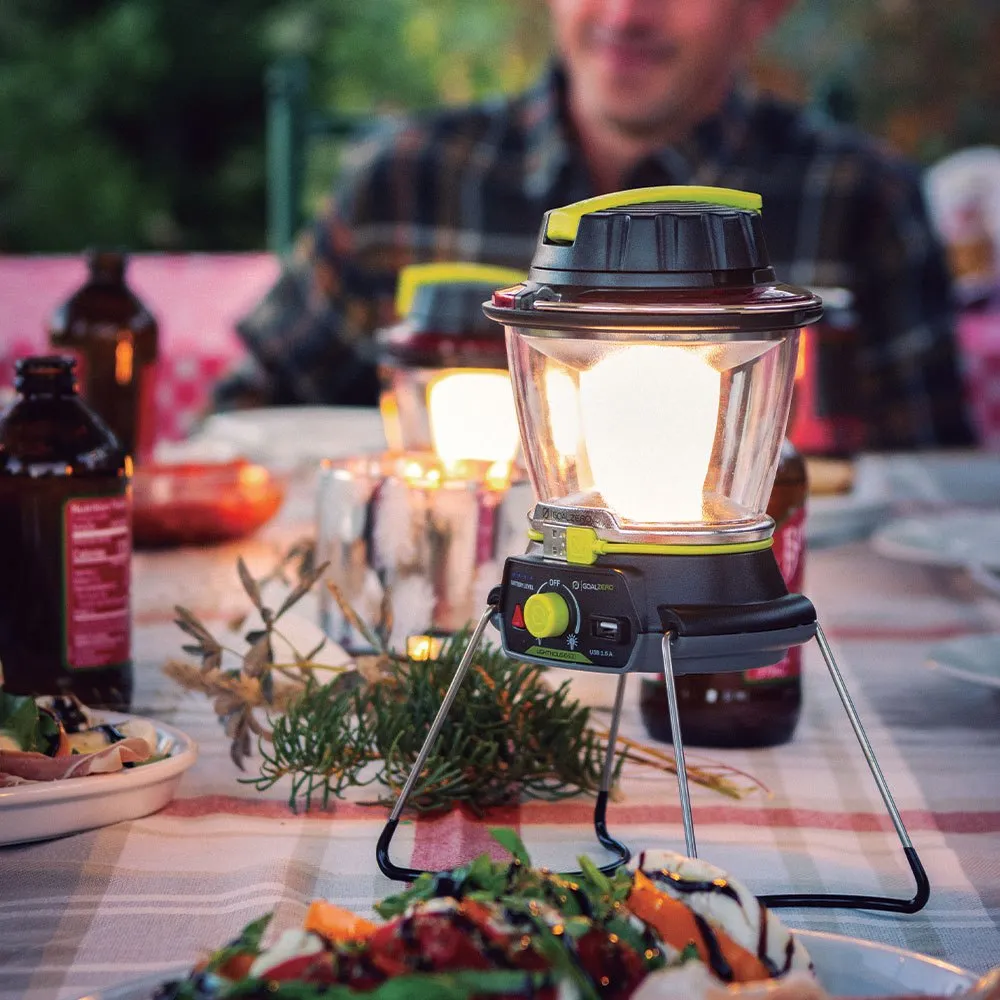 Goal Zero Lighthouse 600 Lantern&usb Lampe, Black, One Size Goal Zero Lighthouse 600 Lantern&usb Lampe, Black, One Size
