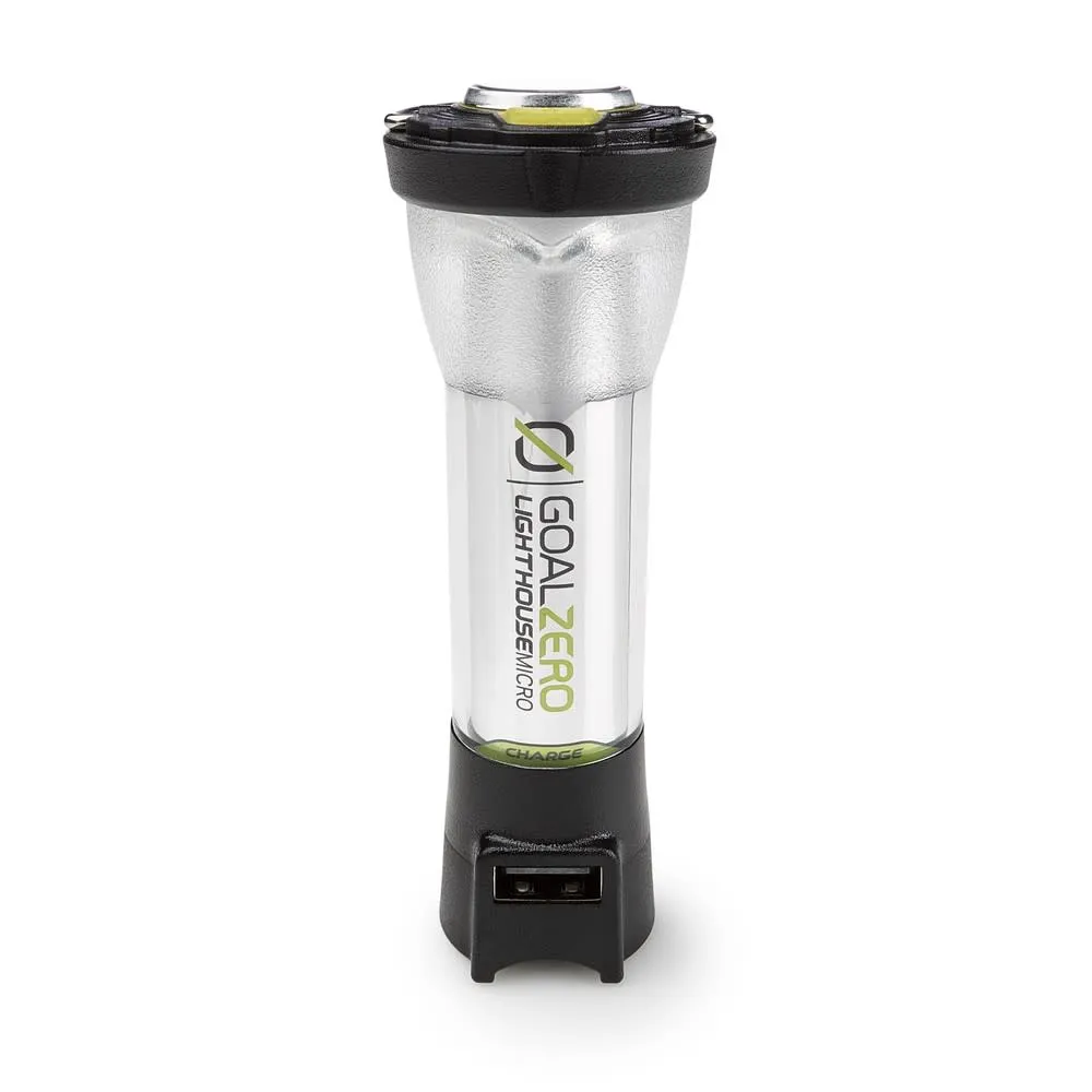 Goal Zero Lighthouse Micro Charge, Grey, One Size Goal Zero Lighthouse Micro Charge, Grey, One Size