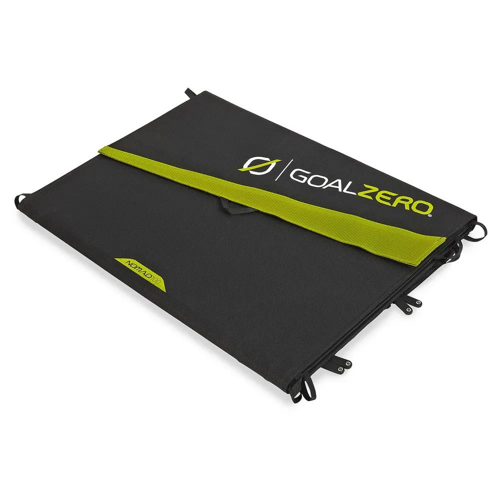 Goal Zero Nmd 100 Solcellepanel, Black, One Size Goal Zero Nmd 100 Solcellepanel, Black, One Size