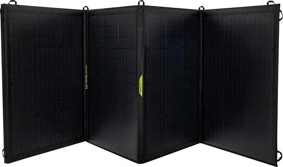 Goal Zero Nomad 200 Solar Panel, Svart, One Size