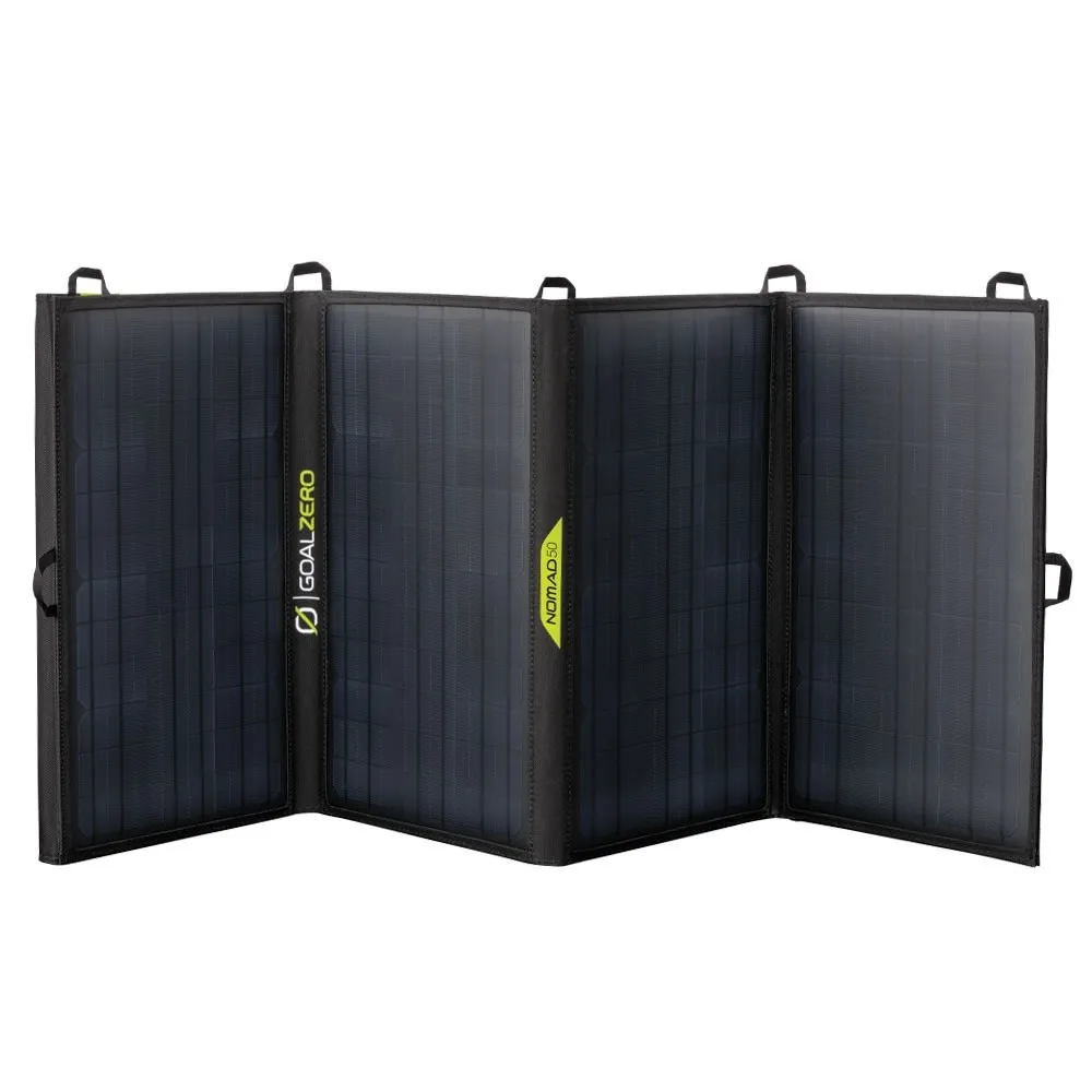 Goal Zero Nomad 50, Svart, One Size