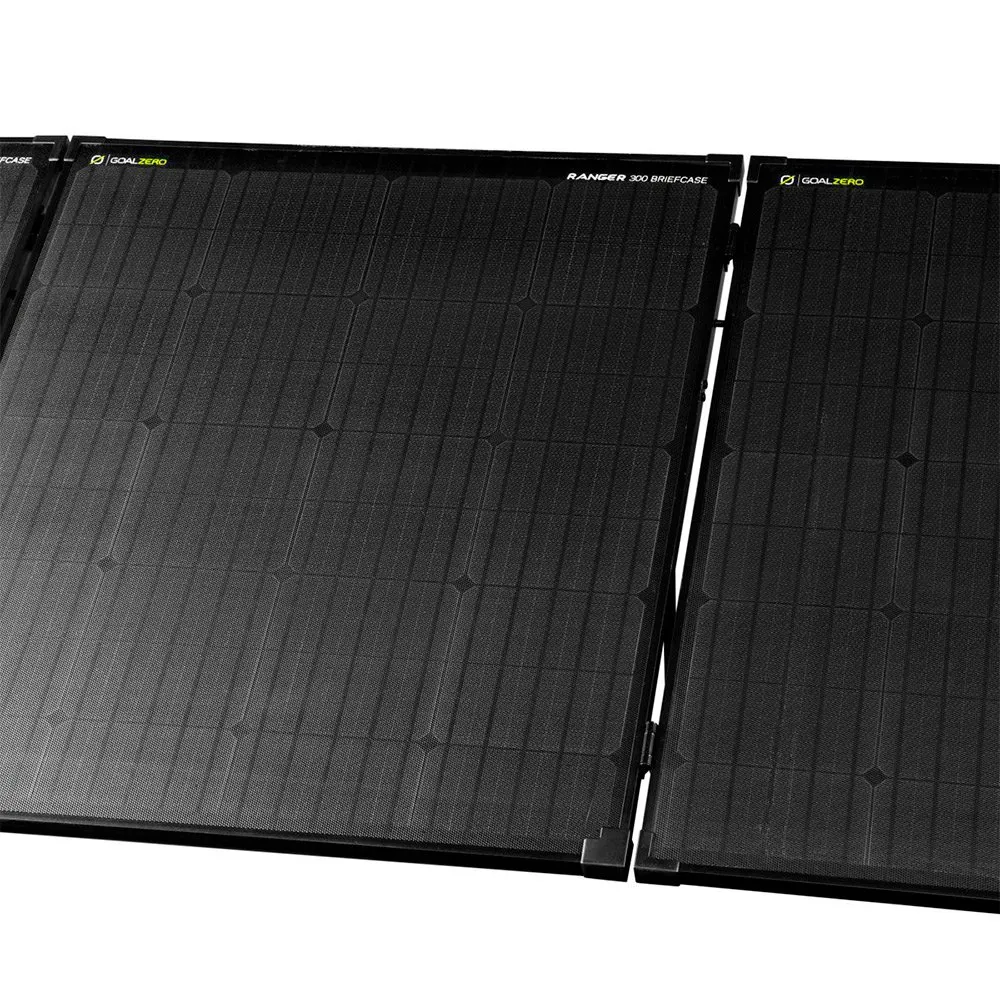 Goal Zero Ranger 300 Bærbar Solcellepanel, Black, One Size