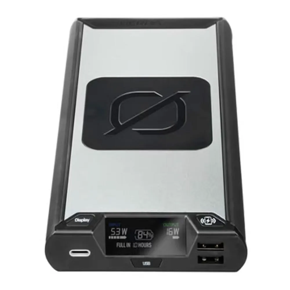 Goal Zero Sherpa 100pd 2023 Powerbank, Grey, One Size Goal Zero Sherpa 100pd 2023 Powerbank, Grey, One Size