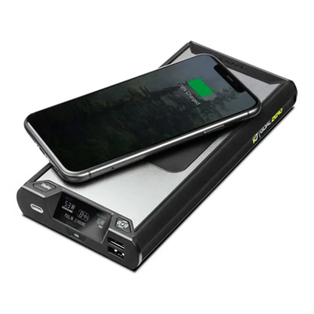 Goal Zero Sherpa 100pd 2023 Powerbank, Grey, One Size Goal Zero Sherpa 100pd 2023 Powerbank, Grey, One Size