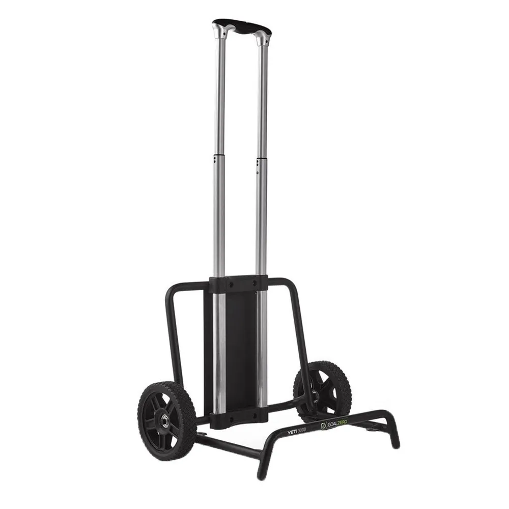 Goal Zero Yeti-vogn, Black, One Size
