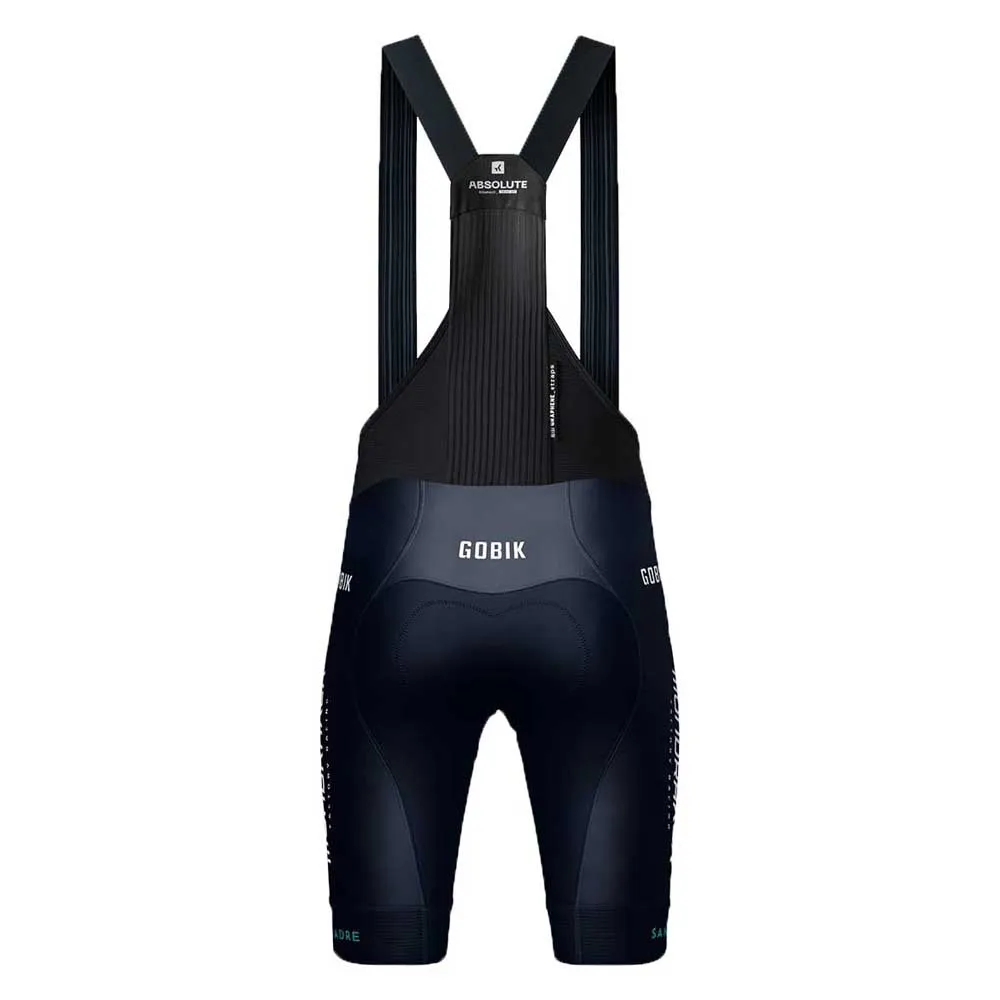 Gobik Absolute Solid K10 Mondraker Factory Team 2025 Sykkelshorts, Dark blue