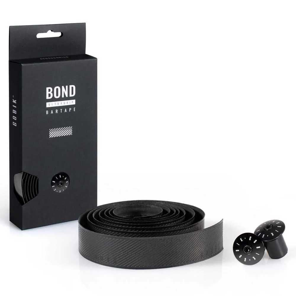 Gobik Bond Ultragrip Styretape, Black, 2250 x 30mm Gobik Bond Ultragrip Styretape, Black, 2250 x 30mm