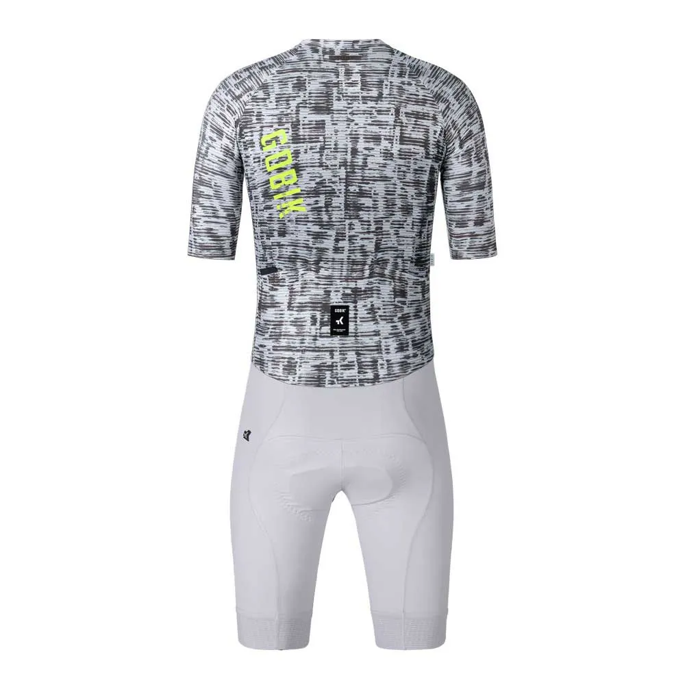 Gobik Brooklyn Emboss K10 Sykkel-skinsuit