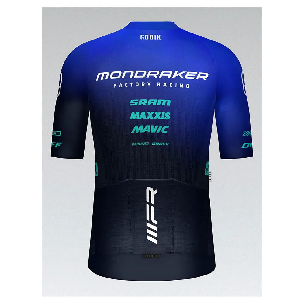 Gobik Cx Pro 4.0 Mondraker Factory Team 2025 Kort Ermet Trøye