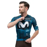 Gobik Cx Pro 4.0 Movistar Team Gravel Squad 2025 Kort Ermet Trøye Gobik Cx Pro 4.0 Movistar Team Gravel Squad 2025 Kort Ermet Trøye