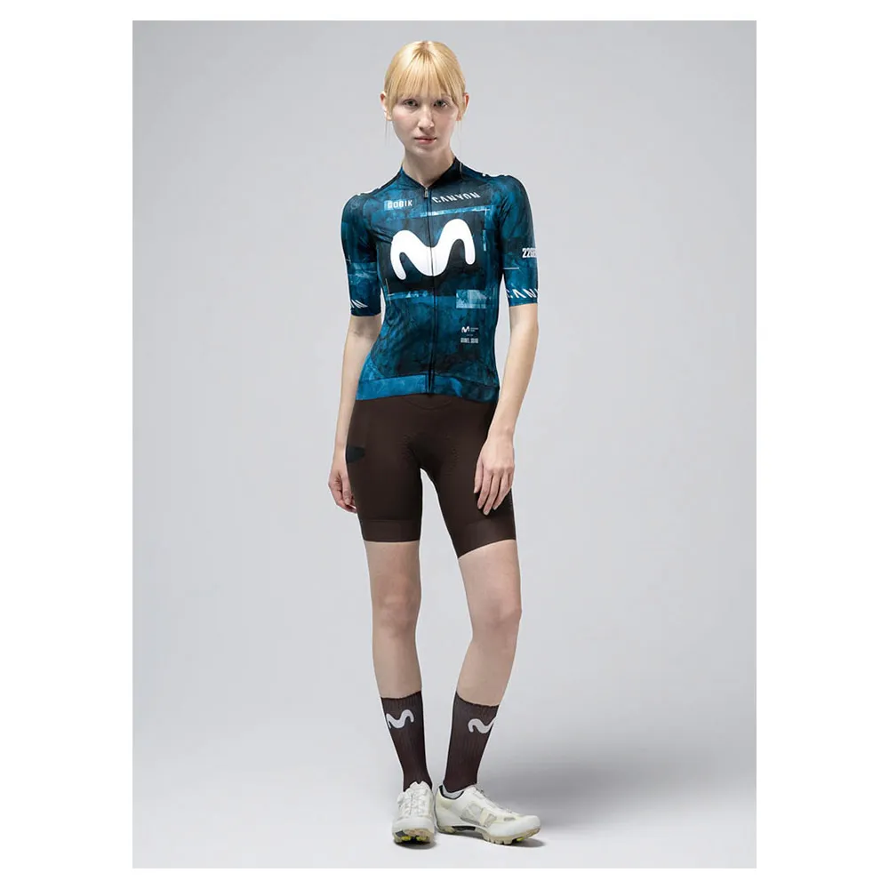 Gobik Cx Pro 4.0 Movistar Team Gravel Squad 2025 Kort Ermet Trøye Gobik Cx Pro 4.0 Movistar Team Gravel Squad 2025 Kort Ermet Trøye